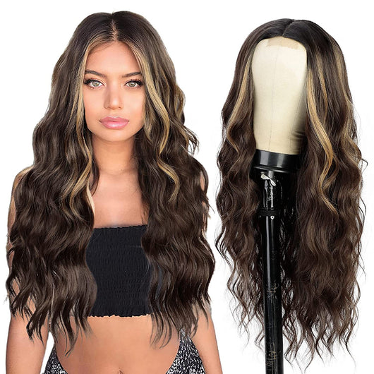 Peluca Frontal de Encaje Estilo Europeo y Americano para Mujer - Image 6