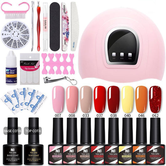 Kit Completo de Lámpara UVLED para Uñas de Gel - Principiantes - Image 5