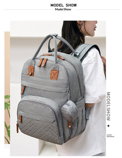 Bolsa Organizadora para Carrito con Carga USB y Compartimentos Secos y Húmedos - Image 20