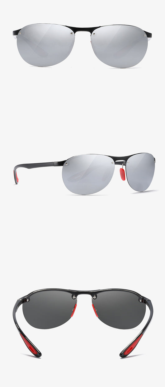 Gafas de Sol Polarizadas TR90 Sin Marco para Exterior - Image 15