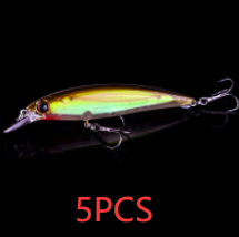 Señuelo Luminoso Sumergible - Minnow Biónico Flotante con Luz LED - Image 26