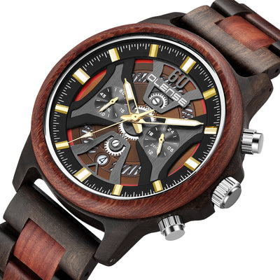 Reloj de Madera Artesanal para Hombre - Image 5
