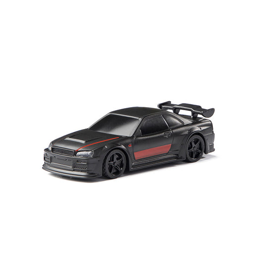 Auto de Control Remoto Deportivo Escala 1:76 - Modelo Miniatura de Carreras - Image 6