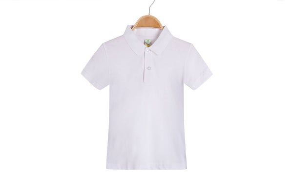 Polo Infantil de Algodón con Solapa - Camiseta Publicitaria de Manga Corta - Image 5