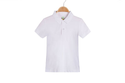 Polo Infantil de Algodón con Solapa - Camiseta Publicitaria de Manga Corta - Image 5