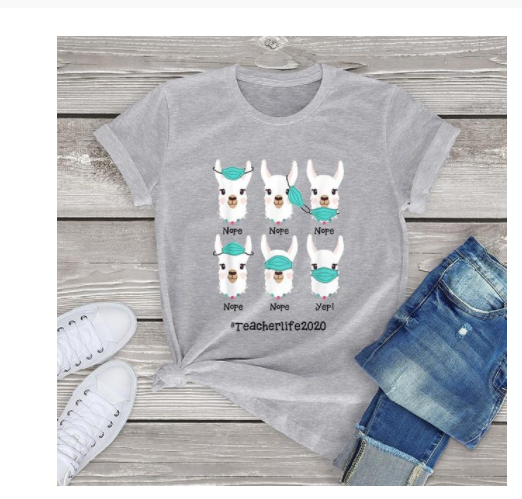 Camiseta de Algodón Estampada de Manga Corta - Image 12