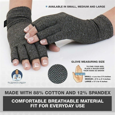 Guantes de Cuidado Sanitario Transpirables sin Dedos - Image 32