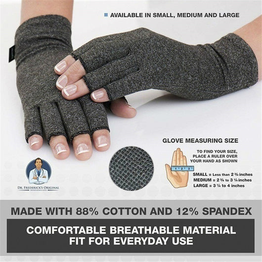 Guantes de Cuidado Sanitario Transpirables sin Dedos - Image 32