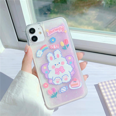 Funda Protectora Oso Copo de Nieve con Arena Móvil - Resistente a Caídas - Image 7