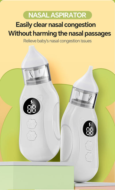 Aspirador Nasal Eléctrico para Bebés - Descongestión Rápida y Segura - Image 10