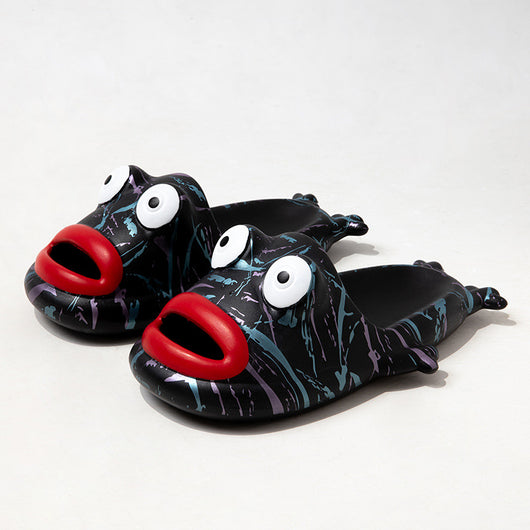 Pantuflas de Pareja Cartoon EVA - Cómodas y Adorables para Casa - Image 3