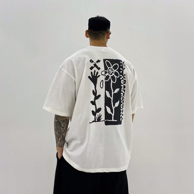 Camiseta Deportiva Hombre Suelta Transpirable Manga Corta Verano - Image 7