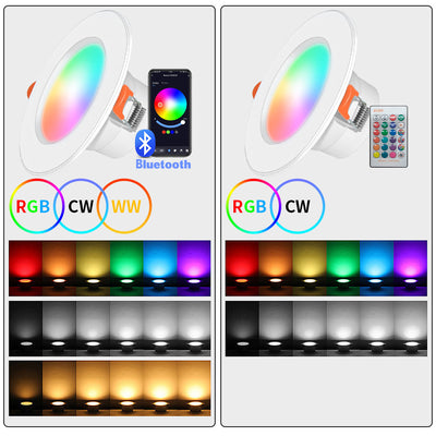 Foco Inteligente Bluetooth con Parlante, Control por Voz y Luz RGB Regulable - Image 3