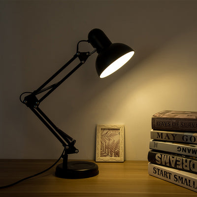 Lámpara de Escritorio LED Articulada con Brazo Largo y Clip - Image 15