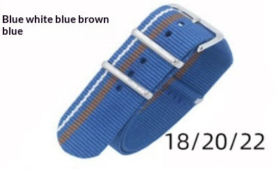 Reloj para Hombre con Correa de Nylon Suave y Anillo de Acero Reforzado - Image 14