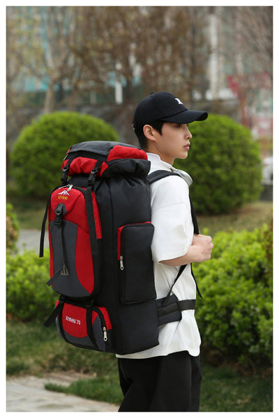 Mochila de Trekking 70L para Senderismo, Camping y Viajes de Aventura - Image 35