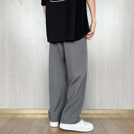 Pantalones Rectos Holgados Delgados para Hombre - Image 5