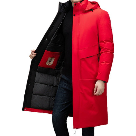 Chamarra Acolchada de Invierno para Hombre - Image 5