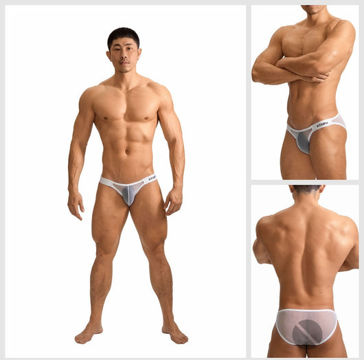 Braguitas Sensual Talle Bajo Transpirables con Diseño de Malla - Image 16