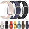 Correa de Cuero con Hebilla Moderna para Apple Watch