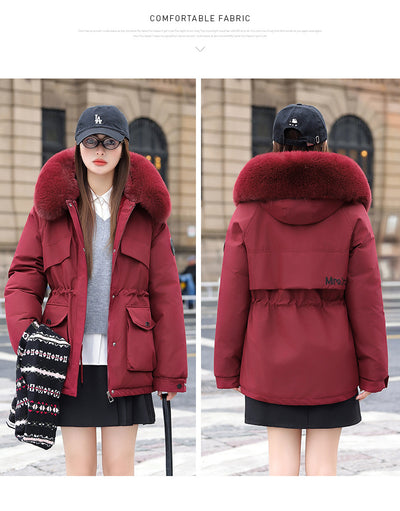 Chaqueta Acolchada Térmica para Mujer con Forro Polar - Image 23