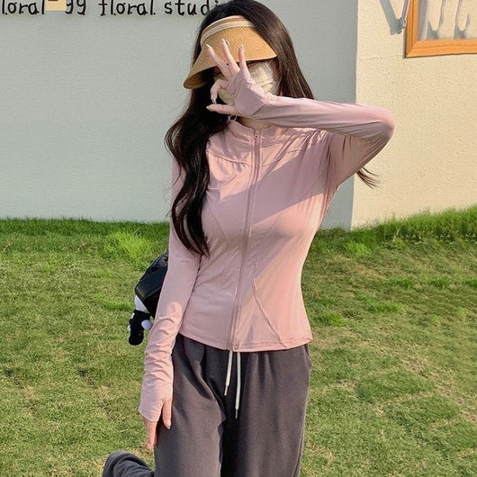 Ropa Deportiva Protección Solar para Mujeres Activas - Primavera y Otoño - Image 4