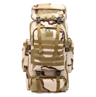Mochila Táctica de Montaña con Camuflaje - Image 4
