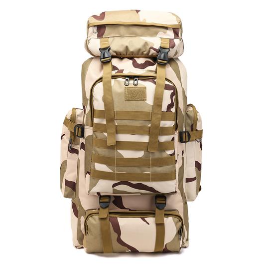 Mochila Táctica de Montaña con Camuflaje - Image 4