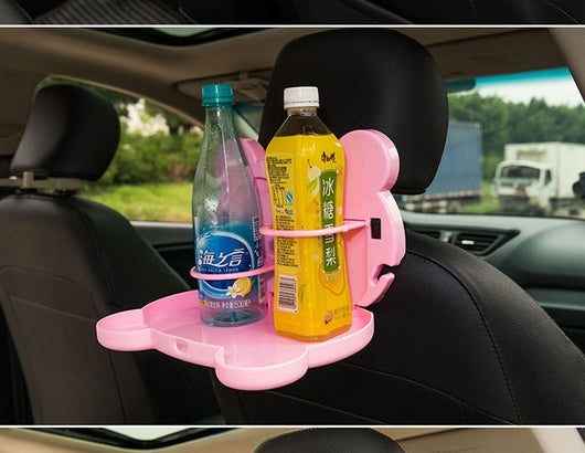 Bandeja Organizadora para Asiento de Auto con Almacenamiento - Mesa Portátil Infantil - Image 8