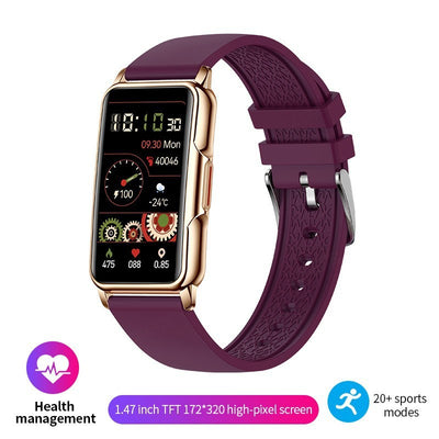 Pulsera Inteligente Deportiva para Mujer con Monitoreo de Salud - Image 5