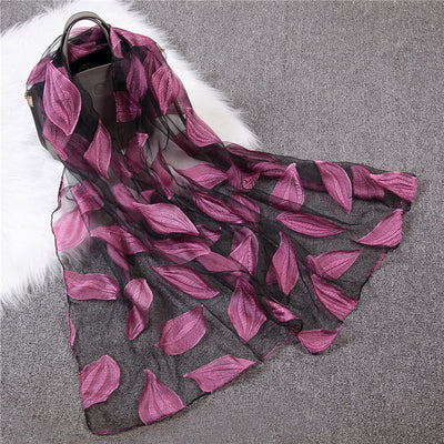 Pañuelo de Organza Calado - Image 8