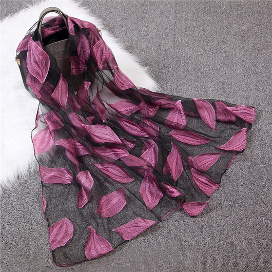 Pañuelo de Organza Calado - Image 8