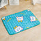 Tapete Antiderrapante para Pet Hello Kitty 40cmx30cm