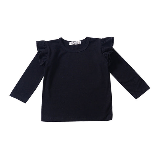 Playera de Algodón para Niña con Manga Corta - Image 17