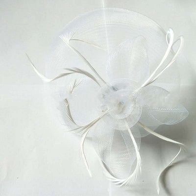 Accesorios para el Cabello con Flores de Malla - Colección Nupcial y Escena - Image 2