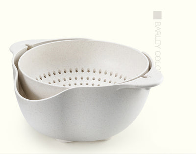 Colador de Cocina Doble con Canasta Drenadora y Frutero Creativo - Image 5