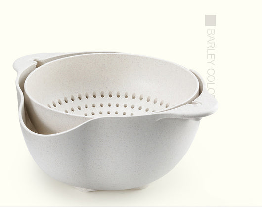 Colador de Cocina Doble con Canasta Drenadora y Frutero Creativo - Image 5