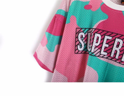 Blusa Holgada de Camuflaje para Mujer en Poliéster - Image 12