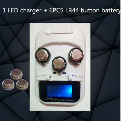 Cargador Inteligente LCD para Baterías de Botón 3.6V Recargables - Image 8