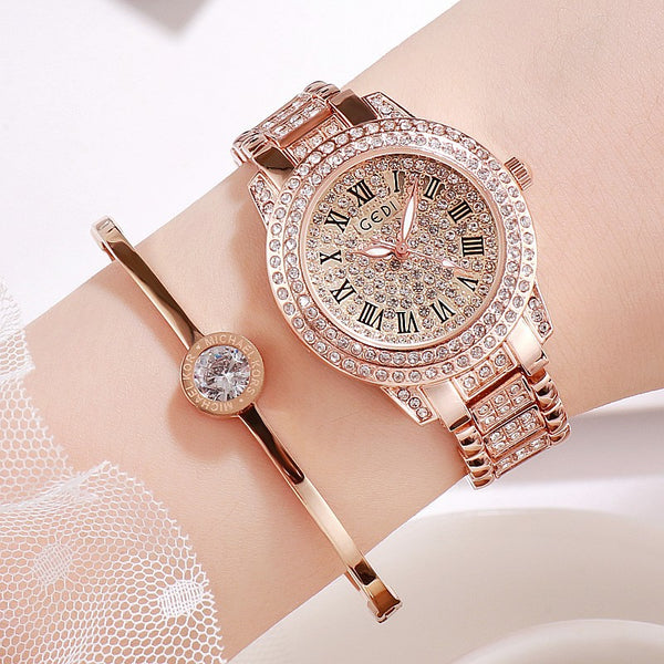 Reloj para Dama Acero Inoxidable Gipsófila