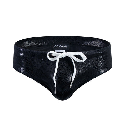 Bóxer de Baño Hombre Arcoíris Serpentina - Image 10