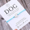 Friendship Bracelet Gift for Him Paw Print Bracelet Dog Lover Gift Dog Lover Jewelry Wish Bracelet Gift for Pet Dog Parents Plateado Sky Azul