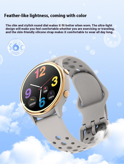 Reloj Inteligente con Llamadas por Bluetooth, Monitor de Frecuencia Cardíaca y Sueño - Image 30