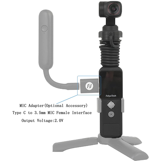 Cámara Gimbal Portátil Pocket2S 4K - Grabación Profesional con Imán Inteligente - Image 3