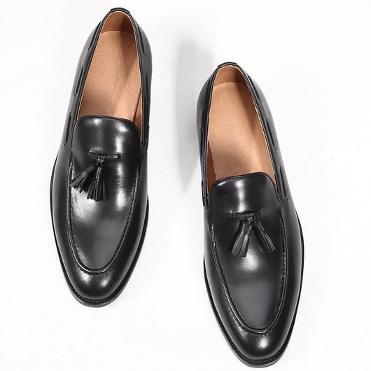Zapatos de Cuero Genuino Artesanales para Hombre - Estilo Business Casual - Image 3