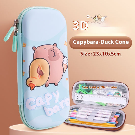 Estuche de Papelería 3D con Diseño de Dibujos Animados para Niños - Image 18