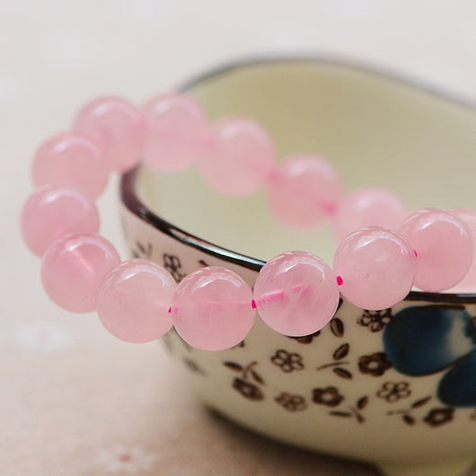 Pulsera de Cristal Furong - Cuentas Redondas Verano - Image 6