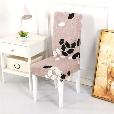 Funda Elástica para Silla con Diseño Floral Clásico Chino