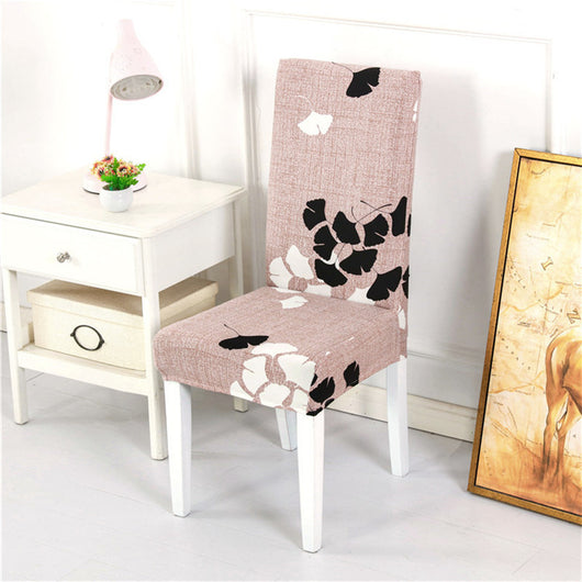 Funda Elástica para Silla con Diseño Floral Clásico Chino