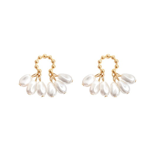 Aretes Barrocos Personalizados con Brillantes - Image 2